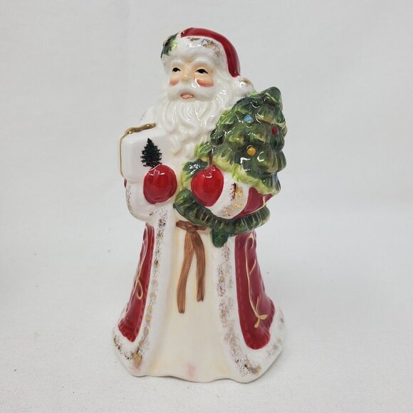 Spode Ceramic Santa Claus Bell Christmas Tree New In Box 5” Decor, Collectable - Picture 2 of 9